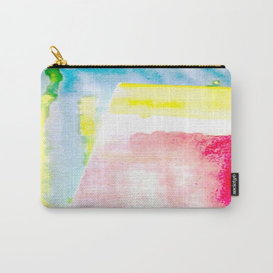 Primary New Year Colors Carry-All Pouch
