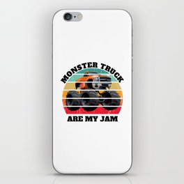 Monster Truck iPhone Skin