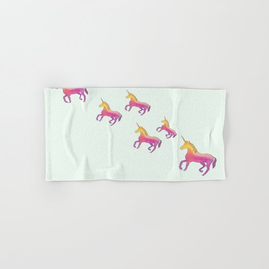 So unicorny Hand & Bath Towel
