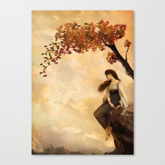 The Fall of Old Ways Canvas Print