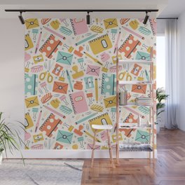 Washi Tape Wall Murals For Any Decor Style Society6