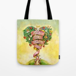 Tree of happiness! Tote Bag