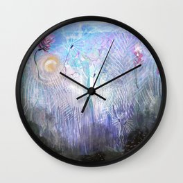 of another planet Wall Clock