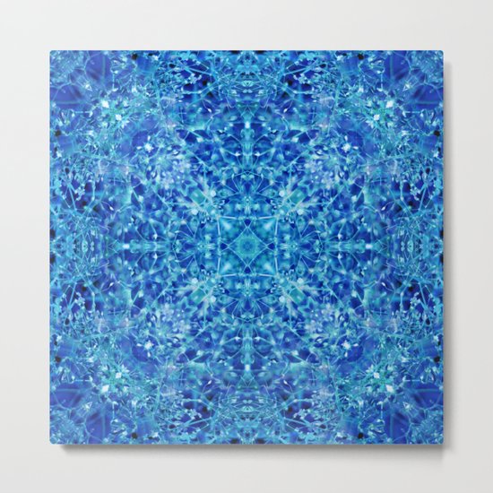 Deep Blue Sea Metal Print
