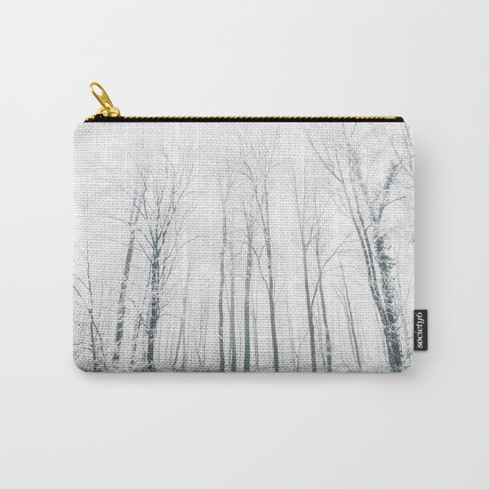 Winter Forest Carry-All Pouch