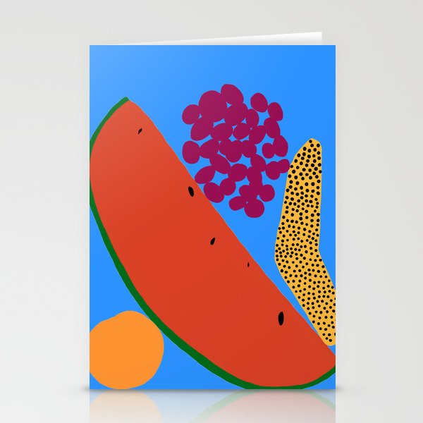 Fruit Punch Stationery Cards