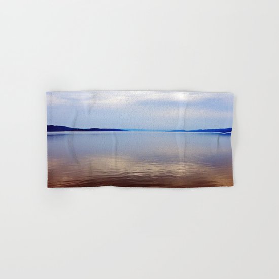 Matapedia River Mouth Hand & Bath Towel