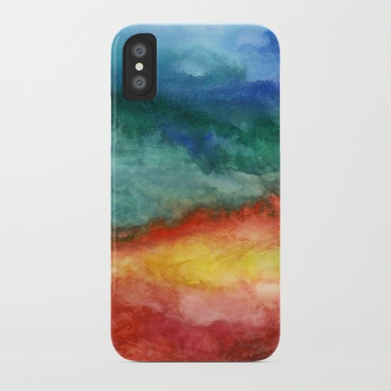 Leaving California iPhone Case