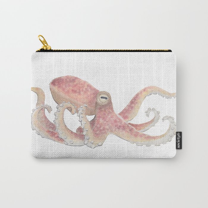 Octopus Carry-All Pouch