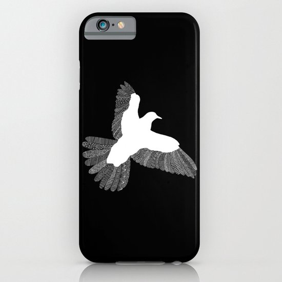 Bird (On Black) iPhone & iPod Case