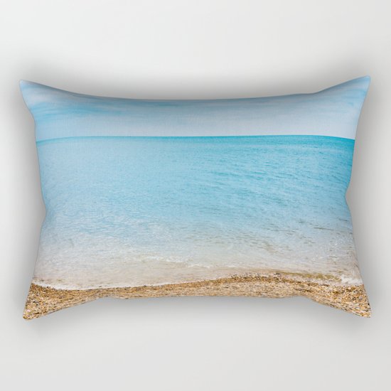 Tropical Beaches Rectangular Pillow