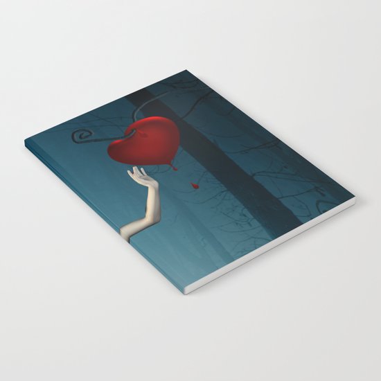 Bleeding heart Notebook