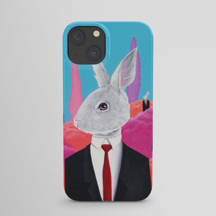 Easter Bunny iPhone Case