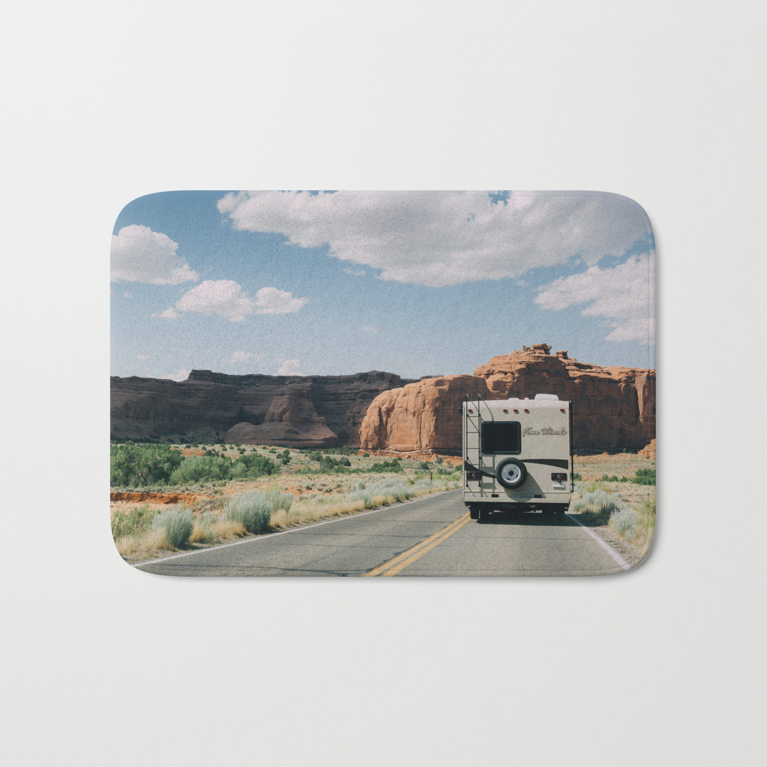 Rv Bath Mat By Lauragraham Society6