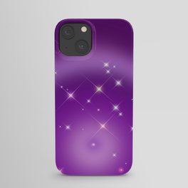 Relaxing Gradient - Purple Aura iPhone Case