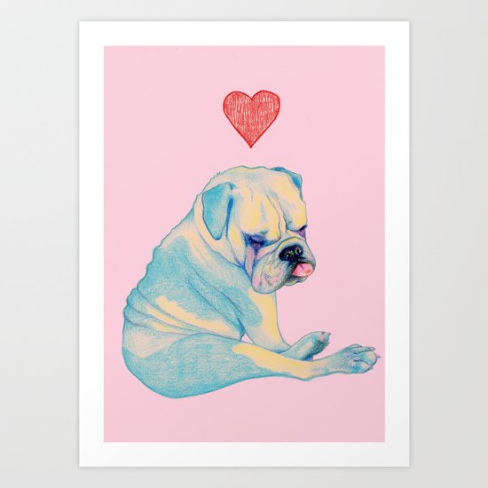 Bulle Art Print