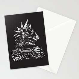 Apocalypse The Giant Monster Stationery Card