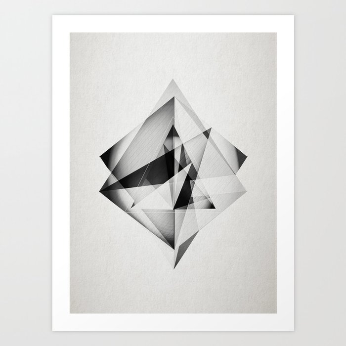 Geometric Art Print