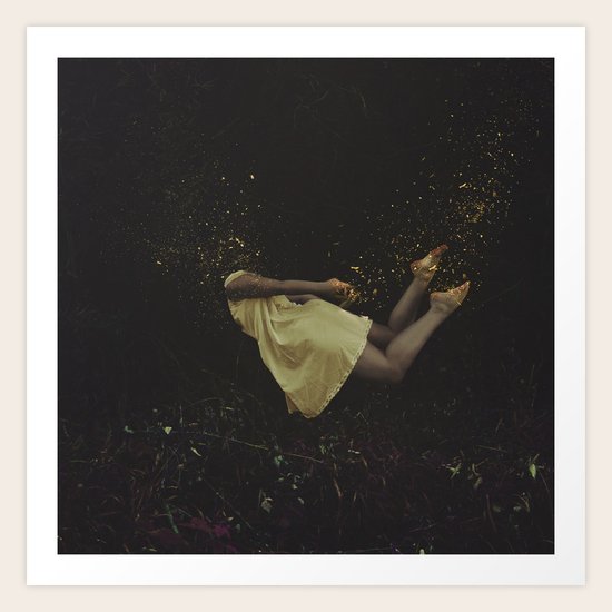 DUST TO DUST Art Print