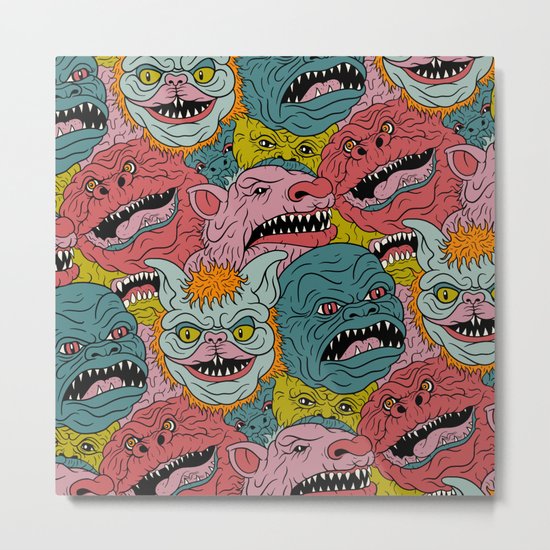 GhoulieBall Metal Print