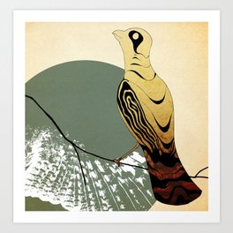 Aves Art Print
