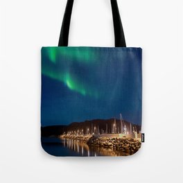 Aurora Borealis (Northern Lights)  Tote Bag