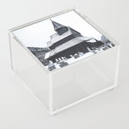 Urnes Stavkirke  Acrylic Box