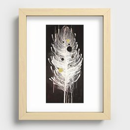 Feather Souls Recessed Framed Print
