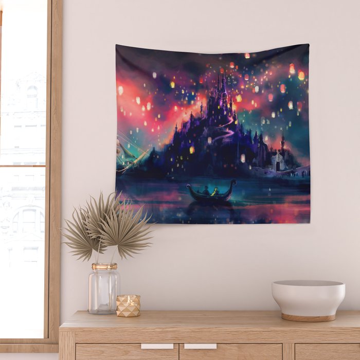 Disney online wall tapestry