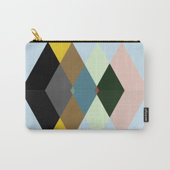 Abstract #709 Carry-All Pouch