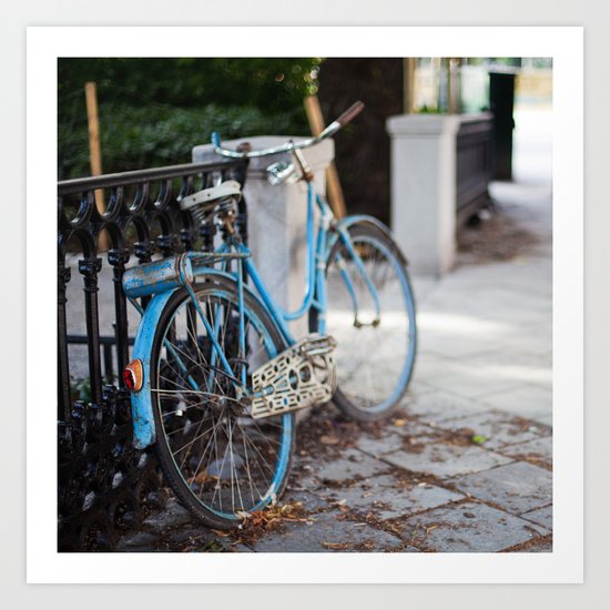 Bike Art Print