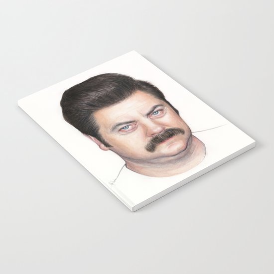 Ron Swanson Notebook