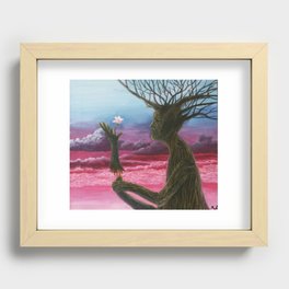 ASL Growing Recessed Framed Print