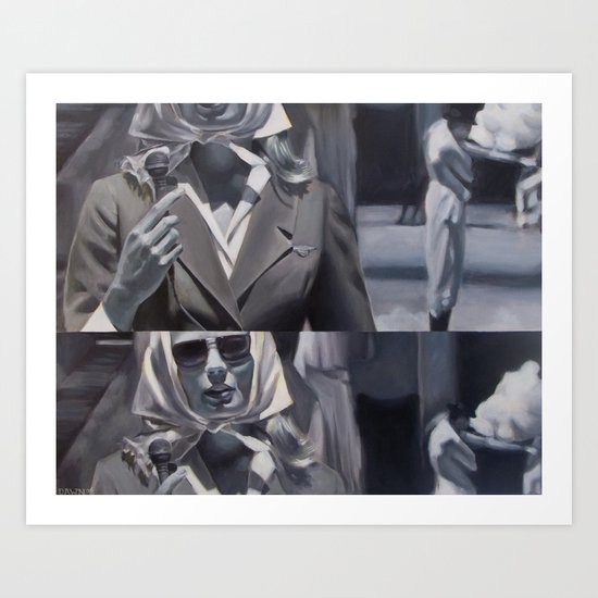 House of women Art Print