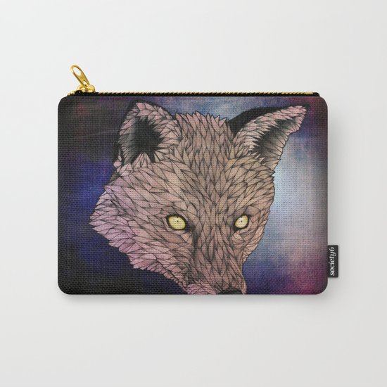 Fox - Golden Eyes Carry-All Pouch