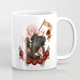 The Knight & Her Cat Coffee Mug