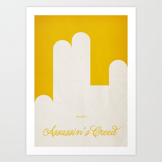 Ubisoft's Assassin's Creed Art Print