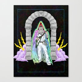 The Wizard Canvas Print