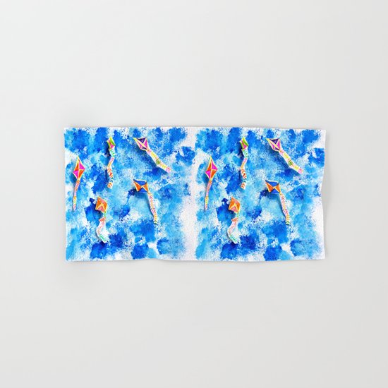 FREE SPiRiT KiTES | Fashion Kids Hand & Bath Towel