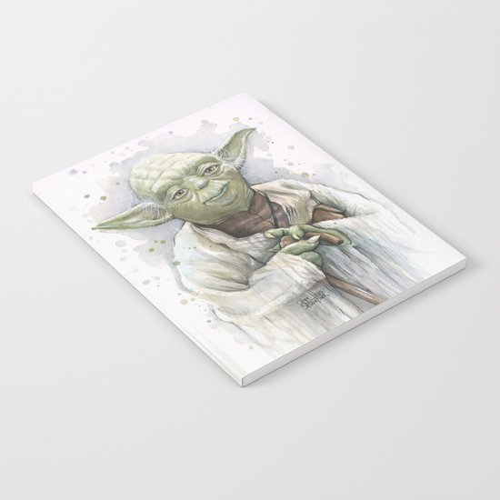 Yoda Notebook