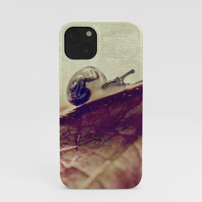 little snail iPhone Case