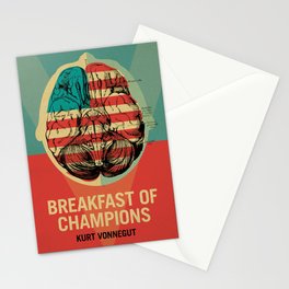 Breakfast of Champions Stationery Cards