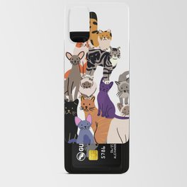 Cats Pyramid Android Card Case