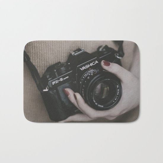 Camera Bath Mat
