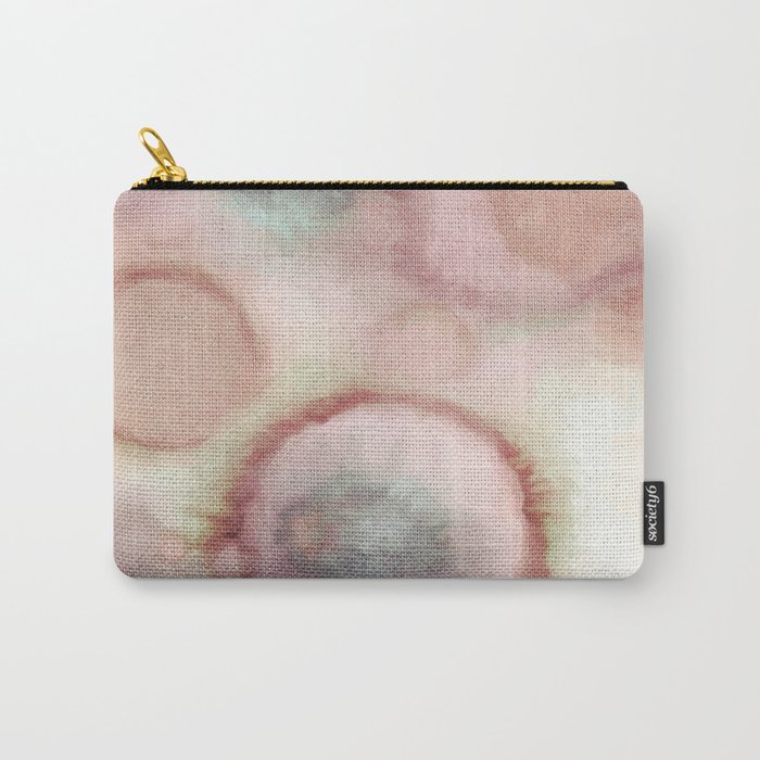 Organic Abstract 3 Carry-All Pouch