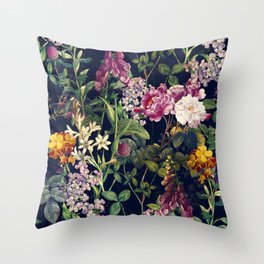Green Photo Botanical Lavender Pink Flora Tropical Pillows Flower THROW PILLOWS Decor Orchid Pillow Flowers Home Decor FLORAL