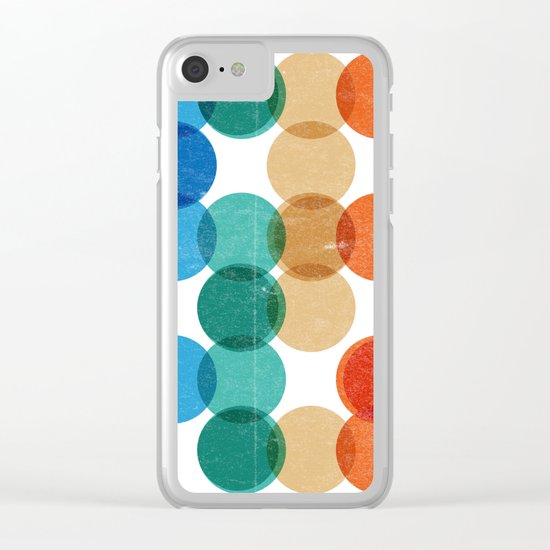 Cells I Clear iPhone Case