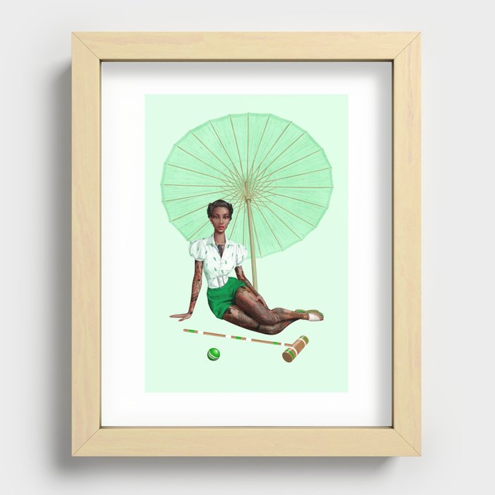 Recessed Framed Print