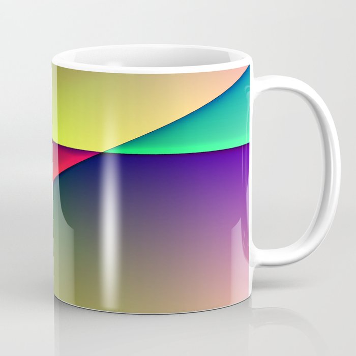 Abstract Number-9 Coffee Mug