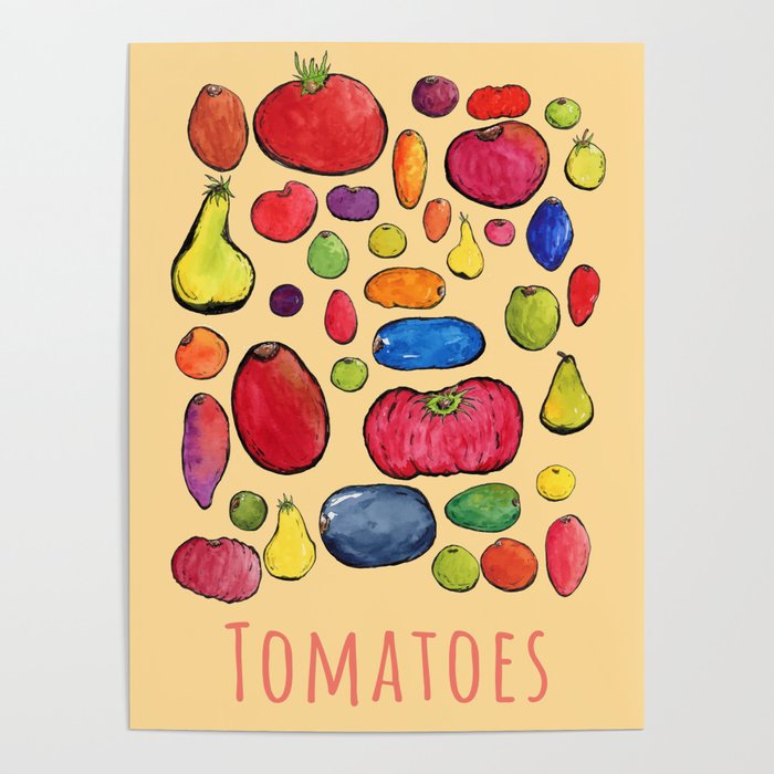 Tomatoes Poster